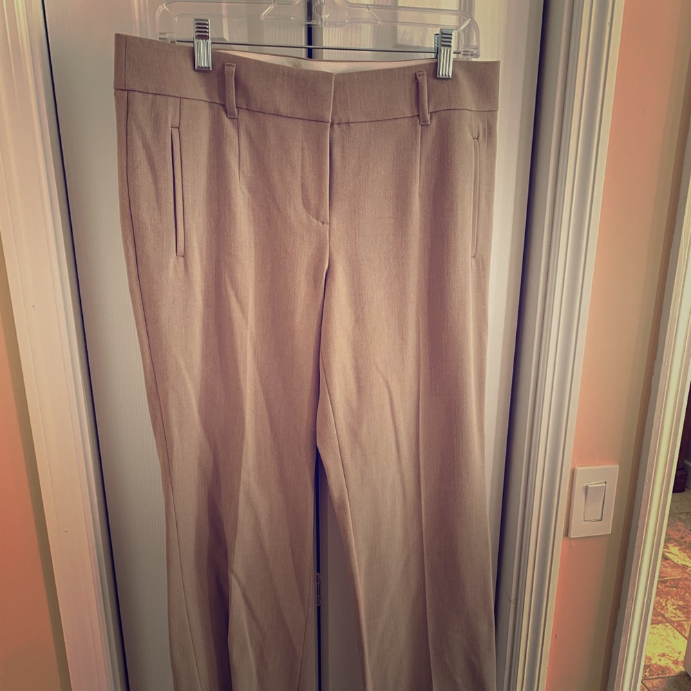 LOFT khaki Marisa trouser